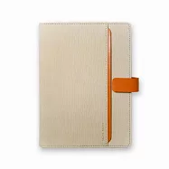 【DATA MATE 萬用手冊】DM-137 時尚威尼斯 B6尺寸 6孔活頁夾- 米色