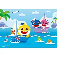 鯊魚寶寶 70片拼圖(海洋)