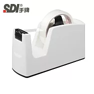 SDI手牌 0520B 好神切省力平切膠帶台新色系 白