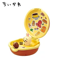 【日本正版授權】吉伊卡哇 兔兔 銅鑼燒 有聲場景組 玩具 擺飾 銅鑼燒床 烏薩奇 Chiikawa