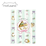 【日本正版授權】貓福珊迪 A5 方格筆記本 日本製 方格/筆記本/記事本 mofusand - B款