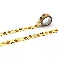 【日本mt和紙膠帶】ex系列 ‧ 動物麵包