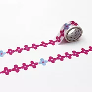 【日本mt和紙膠帶】× 松林誠 藝術家系列 ‧ 花飾