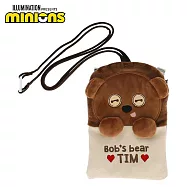 【日本正版授權】提姆熊 夾式腰包 口袋腰包/口袋夾 隨身小包/收納包 Tim 小小兵/神偷奶爸/minions