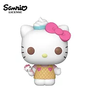 【正版授權】三麗鷗 POP系列 99 凱蒂貓 冰淇淋 公仔/模型 8.2cm Hello Kitty