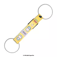 murmur 行李打包帶(M)│哆啦A夢(秘密道具-黃)