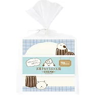 【日本Wa-Life】動物點心工房 外帶點心美濃和紙便條紙 ‧ 小鳥