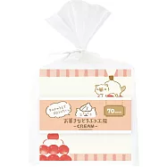 【日本Wa-Life】動物點心工房 外帶點心美濃和紙便條紙 ‧ 貓咪