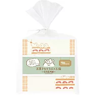 【日本Wa-Life】動物點心工房 外帶點心美濃和紙便條紙 ‧ 兔子