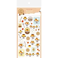 【日本Wa-Life】動物點心工房 透明貼紙 ‧ 小熊