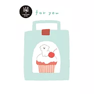 【日本Wa-Life】動物點心工房 復古印刷明信片 ‧ 小狗