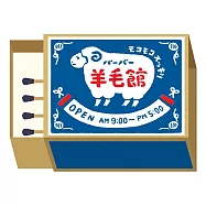 【日本Wa-Life】火柴盒造型美濃和紙小便籤 ‧ 羊毛館理髮廳