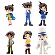 【正版授權】盒裝6款 PalVerse 名偵探柯南 vol.1 盒玩 公仔 江戶川柯南/工藤新一/毛利蘭/服部平次/遠山和葉/怪盜基德