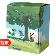 PTCG《專用造型收納盒》藤藤蛇&暖暖豬&水水獺式樣 ⚘ 寶可夢集換式卡牌遊戲 ⚘ Pok&eacute;mon Trading Card Game
