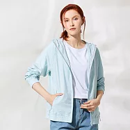 【ST.MALO】森浴冰舒卡加利防曬外套-2565WJ- M 冰晶藍