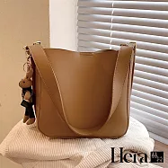 【Hera 赫拉】百搭ins小眾斜背包 H114061004 卡其色