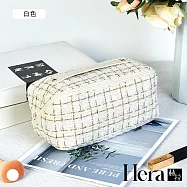 【Hera 赫拉】小香風大容量收納包 H114041401 白色