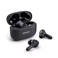 Philips City系列 TAT1109 強力低音入耳式無線藍牙耳機丨極致音樂 無限享受 黑色