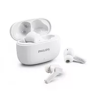 Philips City系列 TAT1109 強力低音入耳式無線藍牙耳機丨極致音樂 無限享受 白色