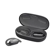 Philips GO系列 TAT3708 長續航開放式真無線運動耳機|音韻絕響 靜謐隨行 黑色