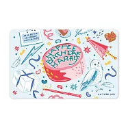 哈利波特 《歡慶生日》一卡通