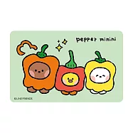 LINE FRIENDS minini 《彩色甜椒》一卡通