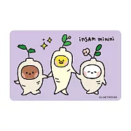 LINE FRIENDS minini 《健康人參》一卡通
