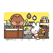 LINE FRIENDS minini 《溫暖烘焙》一卡通
