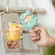 罐頭豬LuLu 動物派對 - 森林劇場膠臉指偶掛件盲盒 (單入隨機款)