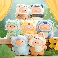 罐頭豬LuLu 動物派對 - 森林劇場膠臉指偶掛件盲盒 (6入盒裝)