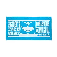 【Hiromimi】哆啦A夢 緹花毛巾(浴巾) 四次元口袋