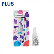 (1正1內)PLUS x REGARO PAPIRO 聯名限量MR修正帶 寶石