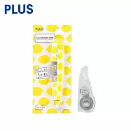 (1正1內)PLUS x REGARO PAPIRO 聯名限量MR修正帶 檸檬
