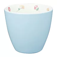 GREENGATE / pale blue Lianca 印花拿鐵杯