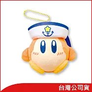 任天堂授權周邊 OST 瓦豆魯迪海軍風玩偶吊飾(星之卡比系列)