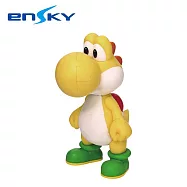 【日本正版授權】耀西 3D 立體拼圖 45片 3D拼圖 公仔/模型 瑪利歐/超級瑪利 - 黃色款