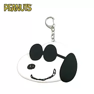 【日本正版授權】史努比 矽膠 造型零錢包 隨身包/收納包/小物收納 Snoopy/PEANUTS