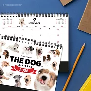 JzFun / THE DOG 2026桌曆