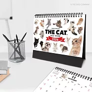 JzFun / THE CAT 2026桌曆