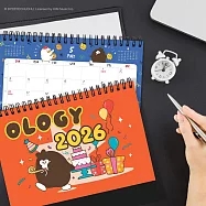 JzFun / 奧樂雞 2026桌曆