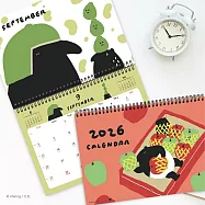 JzFun / LAIMO 2026掛曆