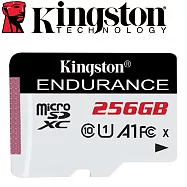 Kingston 金士頓 256G High Endurance U1 microSDXC UHS-I A1 記憶卡 SDCE/256GB