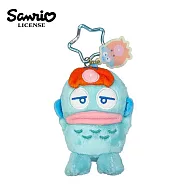 【日本正版授權】人魚漢頓 玩偶吊飾 娃娃/絨毛玩偶 HANGYODON - B款