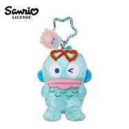 【日本正版授權】人魚漢頓 玩偶吊飾 娃娃/絨毛玩偶 HANGYODON - C款