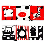 維京小子：立體嬰兒床圍書