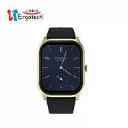 Ergotech人因 SW212 光脈2.01吋IPS智慧腕錶 黑曜金