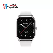 Ergotech人因 SW212 光脈2.01吋IPS智慧腕錶 鋒霜白