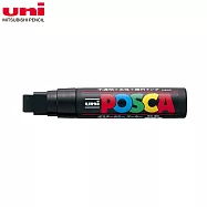 UNI POSCA 壓克力水性筆 極太角芯 黑