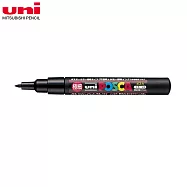 UNI POSCA 壓克力水性筆 極細 黑