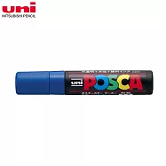 UNI POSCA 壓克力水性筆 極太角芯 藍